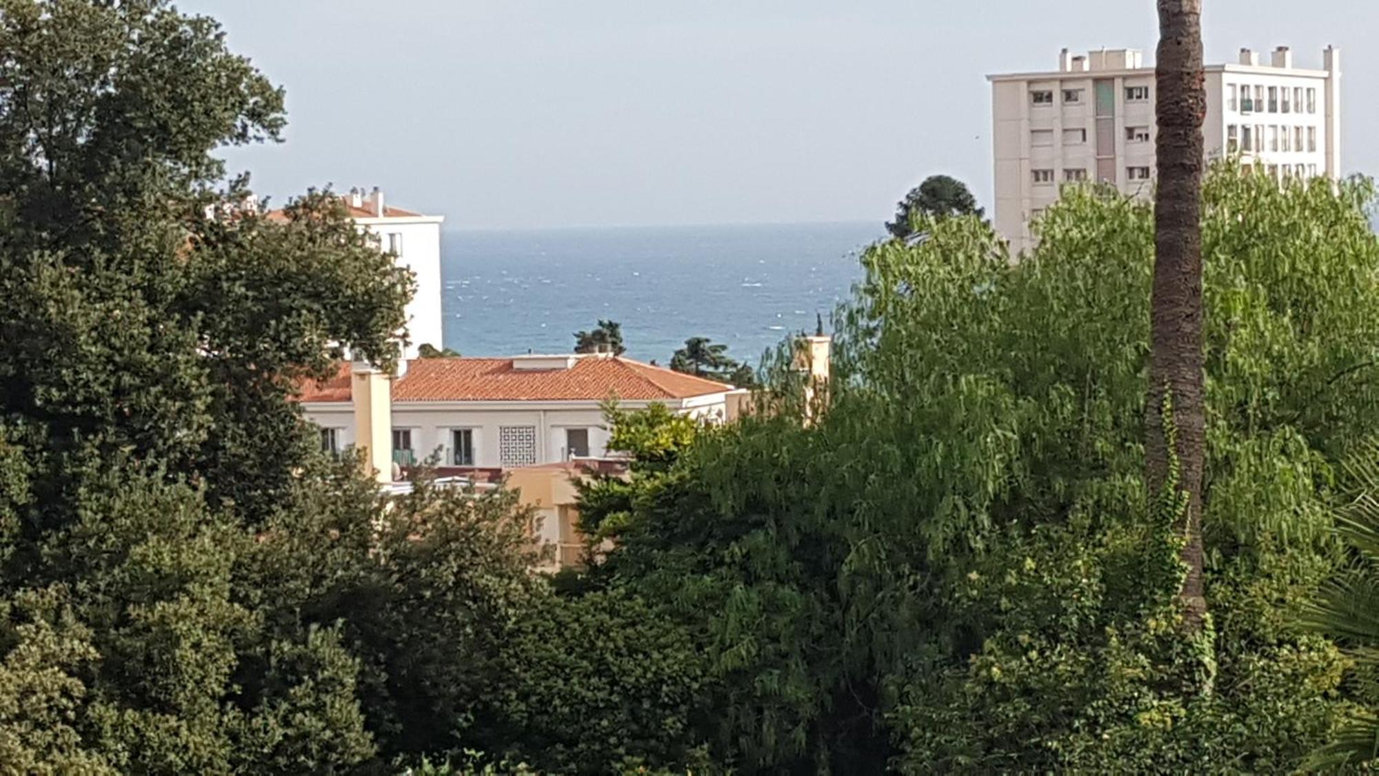 Les Palmiers A 700M De La Mer Nizza Zimmer foto