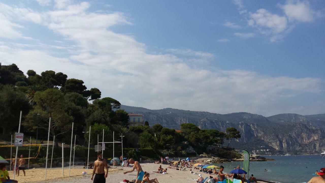 Les Palmiers A 700M De La Mer Nizza Exterior foto