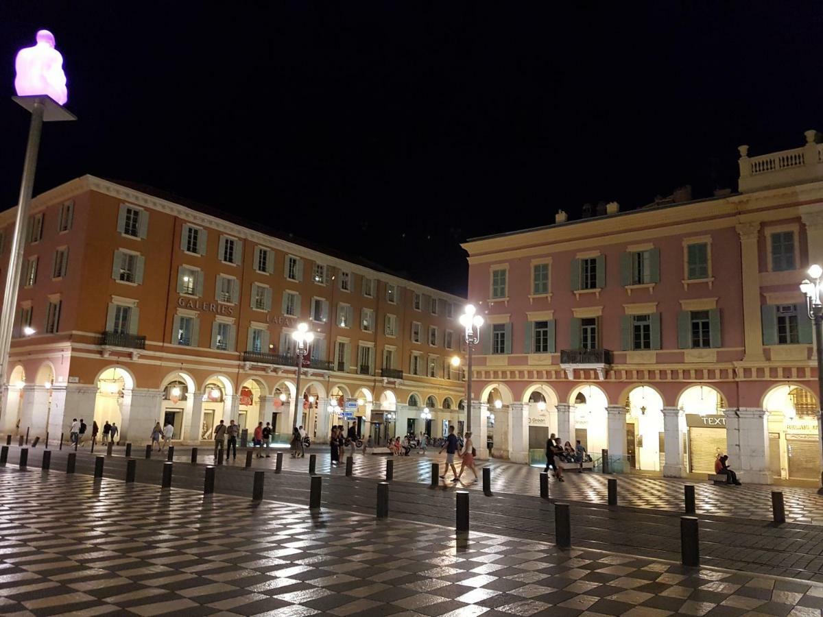 Les Palmiers A 700M De La Mer Nizza Exterior foto