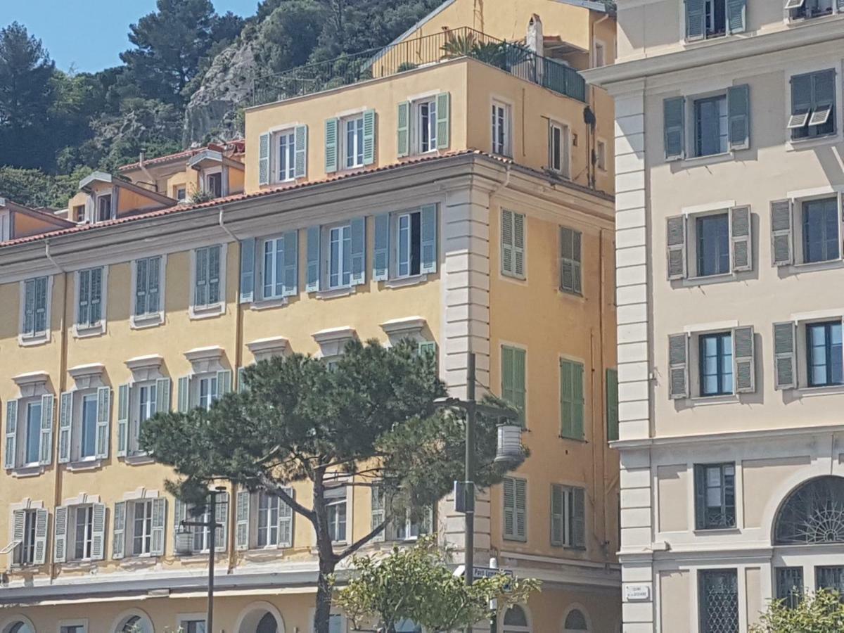 Les Palmiers A 700M De La Mer Nizza Exterior foto